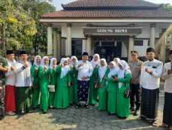 Pj. Bupati Jepara Memimpin Apel Pagi Dalam Acara Hari Santri Nasional ke -9 Tahun 2023