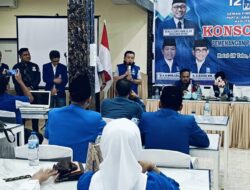 Ketua MPP dan DPW PAN, hadiri Konsolidasi Pemenangan Pemilu 2024 di Hotel GN