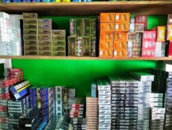 Rokok Ilegal Sudah Meraja Lela Tanpa Kantongi Izin