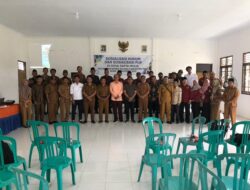 Antusias Kades, Lurah dan Perangkatnya Hadiri Sosialisasi