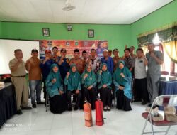 Pol-Pp dan Damkar Kabupaten Bungo Sosialisasi di Kecamatan Pelepat Ilir