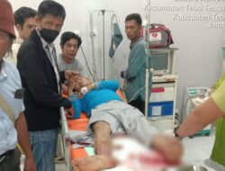 Telah Terjadi Kecelakaan di Jalan Lintas Jambi Tebo