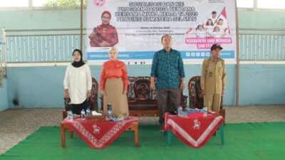 BKKBN Provinsi Sumsel Bersama Sri Meliyana Sosialisasikan KIE