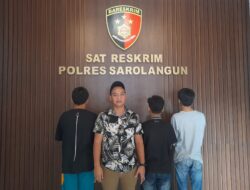 Pelaku Pengeroyokan Terhadap Siswa dan Guru Kini Menyerahkan diri ke Polres Sarolangun