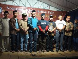 Komunitas Wisata Budaya Tebo Dikukuhkan Oleh Bupati Tebo