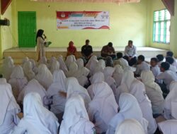 KPU Kabupaten Solok Gelar  Sosialisasi Ke Madrasah X Koto Diatas