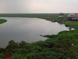 Warga Desa Pampangan OKI Mulai Menikmati Air Sungai Sangat Didambakan