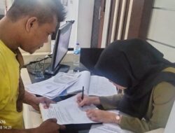 Ahmad Tullah Resmi Melaporkan Kepsek SMAN 1 Bungo Ke Kejaksaan Negeri Bungo