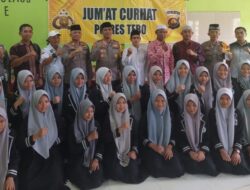 Kegiatan Jumat Curhat di Ponpesr Babussalam Desa Mengupeh Kec.Tengah Ilir