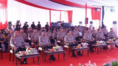 SSDM Polri Gelar Bakti Sosial, Bakti Kesehatan Tanam Pohon dan Akan Bangun Sekolah SMA Taruna Bhayangkara di Gunung Sindur, Bogor