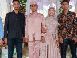 Meriahnya Pesta Irma Darmayanti dan Supardi di desa Kunangan Kecamatan Tebo Ilir kabupaten Tebo
