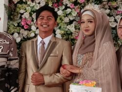 Meriahnya Pesta Widia Sari,S.Pd dan Wildan Suprian syah, S.E,di Desa Sungai Bengkal Barat