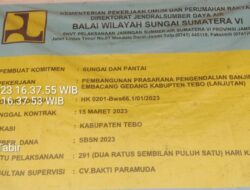 Diduga Oknum CV Bakti Paramuda Pengawas,Konsultan,Logistik, Bendahara,Alergi Wartawan
