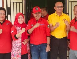 Hadiri Acara Puncak HKN Ke 59 Desa Perintis Tomson Purba Apresiasi Peran Dinas Kesehatan Dan KB Tebo
