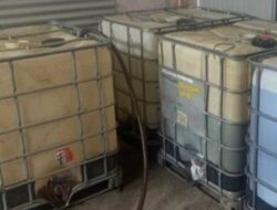 Diduga Gudang Penumpukan BBM Bersubsidi Wilayah Kuamang Kuning SPB Unit 2 Tidak Tersentuh Hukum