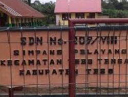 Diduga Kepala Sekolah SDN 209/VIII Tebo Menelan Sebagian Dana Bos