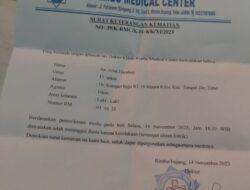 Diduga oknum Dokter Klinik Rawat Inap Rimbo Medical Tebo Ambil Keputusan Sepihak