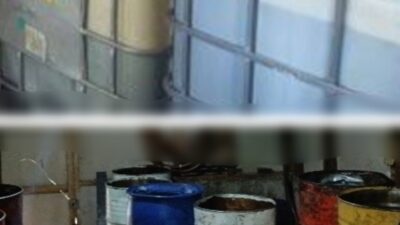 Diduga Gudang BBM Ilegal Bersubsidi Wilayah Betara Jalan Perto Cina Kebal Hukum 