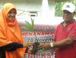 DPD PKS Solok Ikut Sukseskan Loncing Menanam Sejuta Pohon  