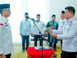 Pemkab Solok Lantik Pimpinan Tinggi Pratama dan Pejabat Administator