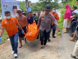 Penemuan Mayat di Sungai Koto Tuo, Padang