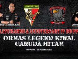 Perayaan Anniversary BB PPRC yang ke IV dan Silaturahm Ormas Garuda Hitam Berlangsung Hikmah