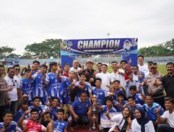 Final Bupati Solok Cup II, X Koto Singkarak Keluar Sebagai Juara