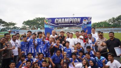 Final Bupati Solok Cup II, X Koto Singkarak Keluar Sebagai Juara