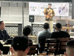 Rahmat Saleh Pimpin Deklarasi AMIN Muda, Sumbar Optimis Menang