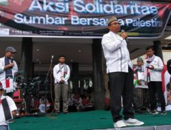 Orasi Pembebasan Palestina Dari Hermanto Anggota DPR RI 