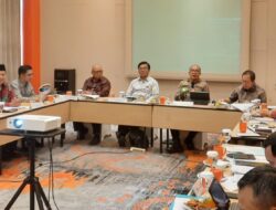 Gelar Rapat Bersama, Srena Polri dan Kompolnas Bahas Arah Kebijakan di 2024