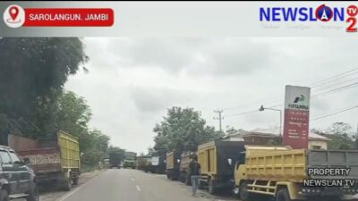 Pimpred Media Newslan.id Dikeroyok Para Pelangsir BBM Bersubsidi di SPBU 24.373.69 Limbur