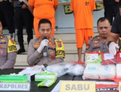 Penangkapan Dua Pelaku Pembawa Tiga Kg Sabu dan Ekstasi di Kuala Tungkal