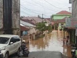 Puluhan Rumah Warga Bungo Terendam Banjir