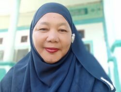 Kepsek Mts yang di Nahkodai Darnawati. S. Pd.I, sangat Optimis Besarkan Pondok Pesantren Darussalam