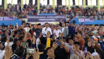 Desak Anis  di Kota Solok Optimis Raup Suara 90 Persen 
