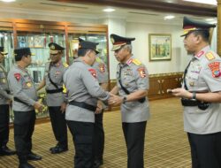 Kapolri Resmi Lantik Kapolda dan Koorsahli