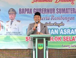 Sekum DPW PKS Sumbar Terima Gelar Adat Malin Bandaro Sati