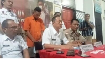 BNNK Batanghari AKBP. M .Zuhairi,ST Ringkus Pengedar Sabu