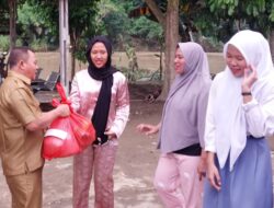Keluarga Besar SMAN 1 Merangin Peduli Korban Banjir