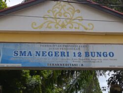 Diduga Oknum Kepala Sekolah SMAN 12 Muara Bungo Menyeleweng Dana Bos Anggaran 2023-2023