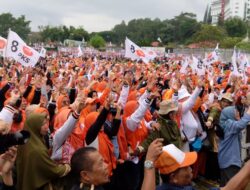 Kampanye Akbar PKS Sumbar 2 Masyarakat 2024 PKS Harus Menang 
