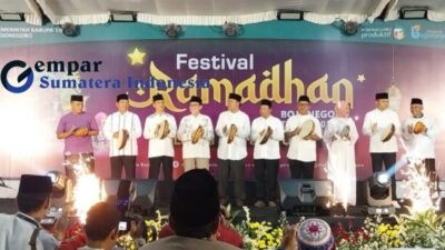 Semarak Hari Pertama Festival Ramadan Bojonegoro