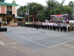 Kapolres Takalar Pimpin Apel Gelar Pasukan Operasi Ketupat 2024