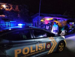 Patroli Blue Light, Upaya Polsek Polsel Cegah Kejahatan dan Gangguan Kamtibmas di Malam Hari