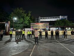 Cipta Kondisi, TNI-Polri Apel Gabungan dan Patroli Bersama Setiap Malam Minggu