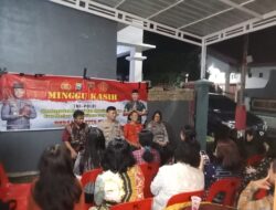 Polda Sulsel Jalin Silatuhrahim dengan Warga Biringkananya Lewat Minggu Kasih