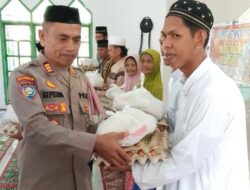 Polres Takalar Gelar Jumat Curhat di Masjid An-Nur Desa Lassang
