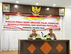 Polda Sulsel Gelar Pemeriksaan Psikologi Bagi personil Polri Diwilayah Hukum Polda Sulsel