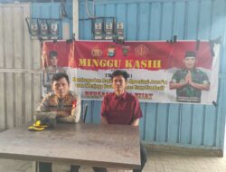Minggu Kasih Polda Sulsel Dengarkan Warga Perumahan Bung Tamalanrea